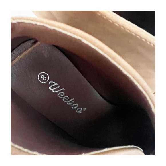 Weeboo l Brown Ramona Faux Leather Booties - Picture 9 of 10